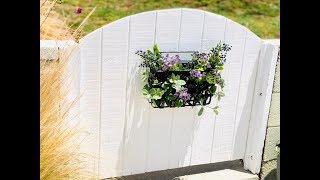 Freshn UP Your Garden Gate @HomeJelly