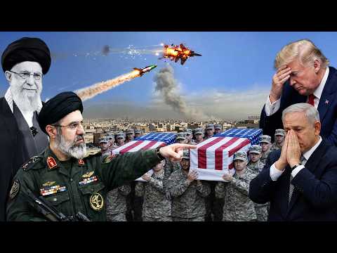JET TEMPUR AS DIJATUHKAN RUDAL IRAN? RATUSAN PASUKAN AS-ISRAEL TEWAS!? ALASAN AS NGOTOT KUASAI IRAN