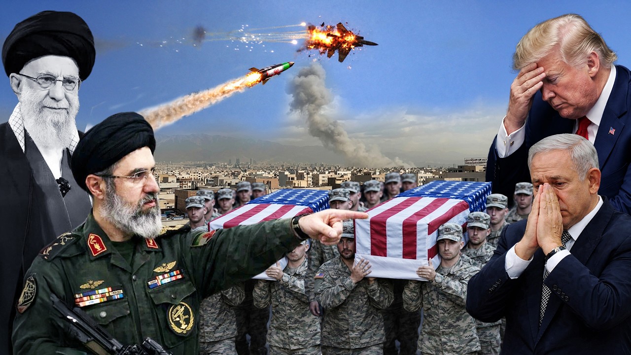 JET TEMPUR AS DIJATUHKAN RUDAL IRAN? RATUSAN PASUKAN AS-ISRAEL TEWAS!? ALASAN AS NGOTOT KUASAI IRAN