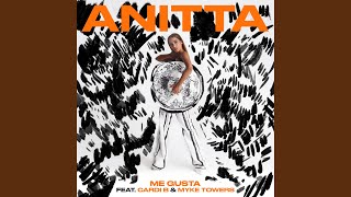 Video thumbnail of "Anitta - Me Gusta (with Cardi B & Myke Towers)"