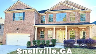 Let’s tour this SPACIOUS Home For Sale in Snellville Ga- 5 Bedrooms | 4 Bathrooms | 4,000+ Sq Ft
