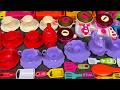 5:25 Mini Kitchen Set Collection for Kids Playing | Unboxing Kids Kitchen Set