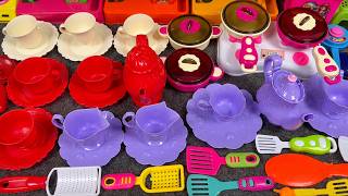 5:25 Mini Kitchen Set Collection for Kids Playing | Unboxing Kids Kitchen Set
