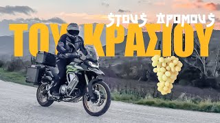 Μια Κινέζα στους δρόμους του κρασιού 🍇