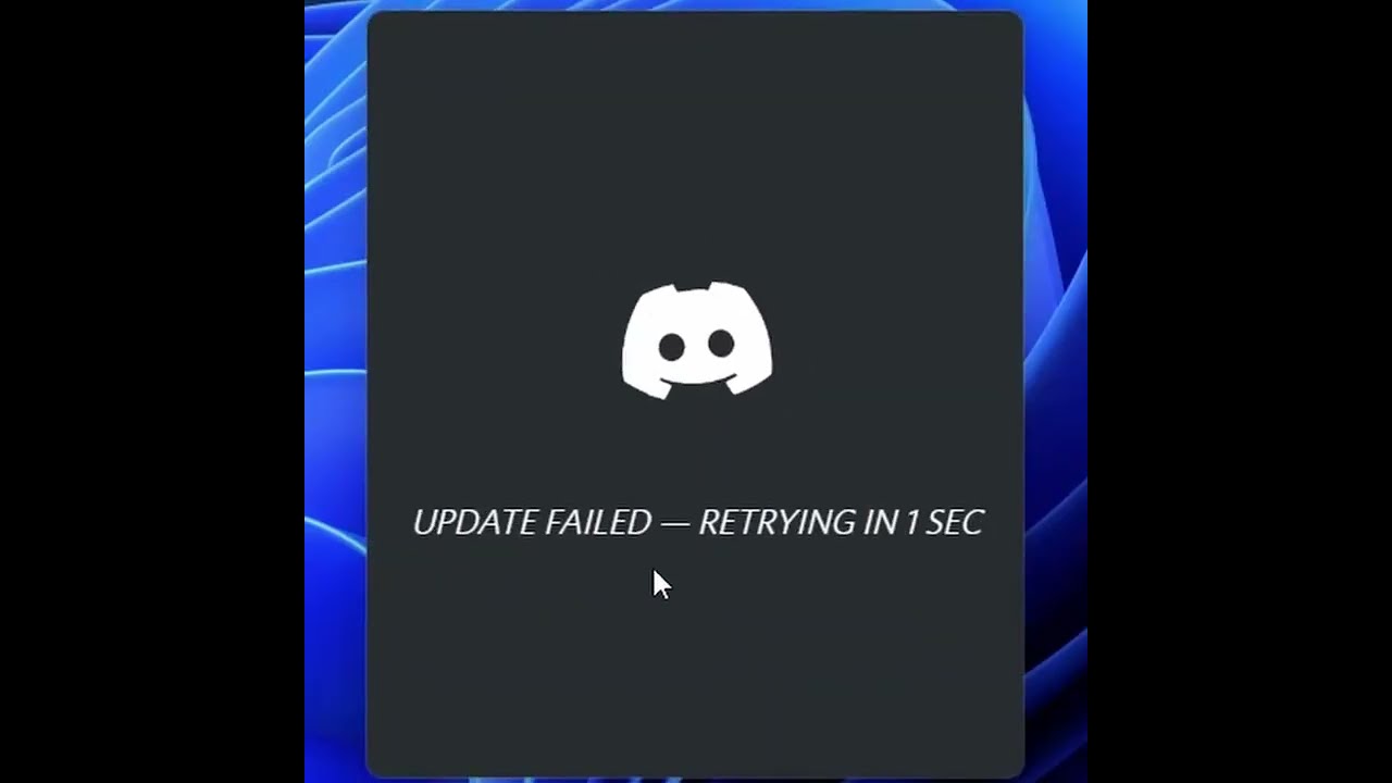 Discord update 1 of 1. Update failed discord. Дискорд update failed retrying in что.