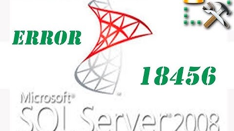 Solucionado el error 18456 de Sql Server Management Studio