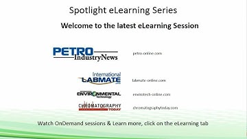 WEBINAR | HRMS and Statistical Analysis Approaches to Lubricant Formulation Research and Development