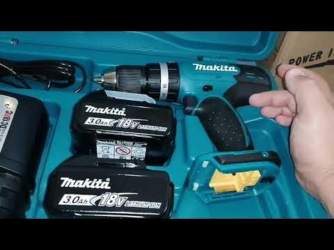 Makita DHP453 - 1st - YouTube