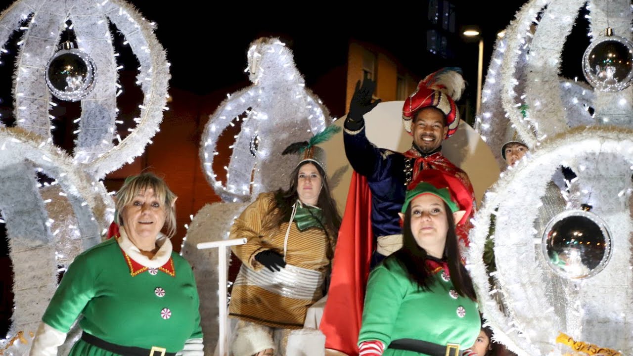 Cabalgata de Reyes 2025 de Alcalá de Henares
