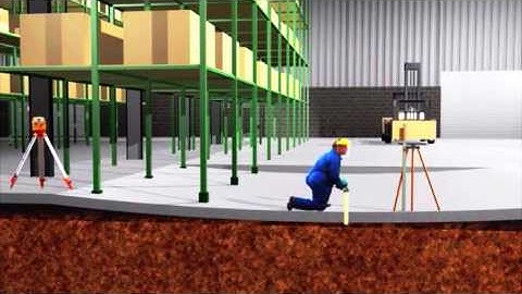 URETEK ICR Industrial concrete lifting and soil stabilization