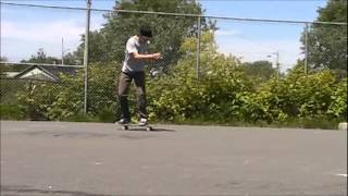 Backside 360 No-Comply revert and 360 pivot