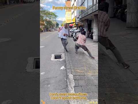 Funny Prank Funny Street Usa Fyp Prank 