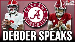 Who Leads Alabama in 2026? DeBoer Gives Intriguing QB Update