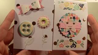 Flipbook Tutorial /One Sheet 12x12 Paper /Process Video /Turn The Page/