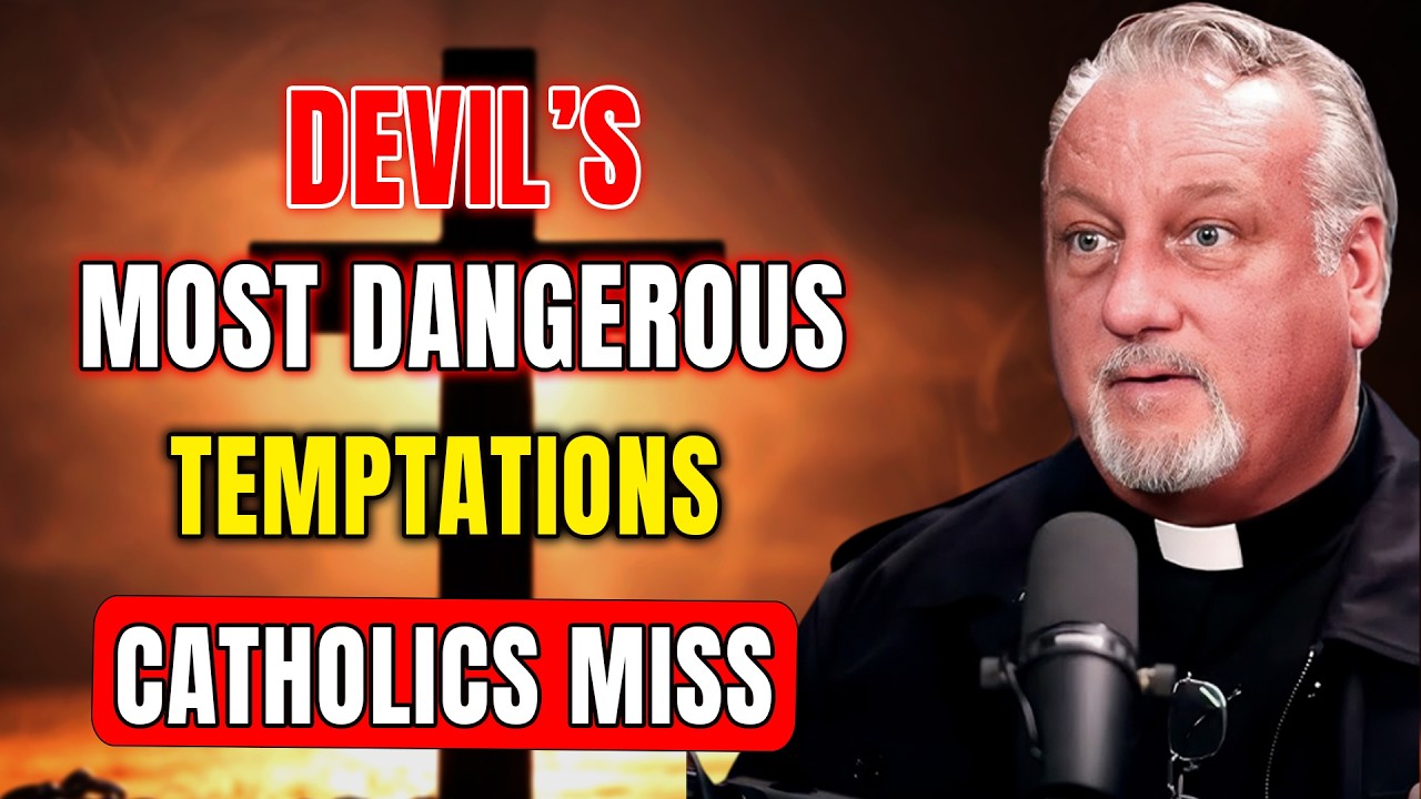 The Most Dangerous Temptations of the Devil Christians Ignore Until Faith Slowly Dies|Fr.Dan Reehill