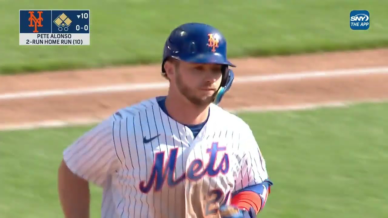 PETE ALONSO WALK OFF 2 RUN HOMERUN 5/19/2022