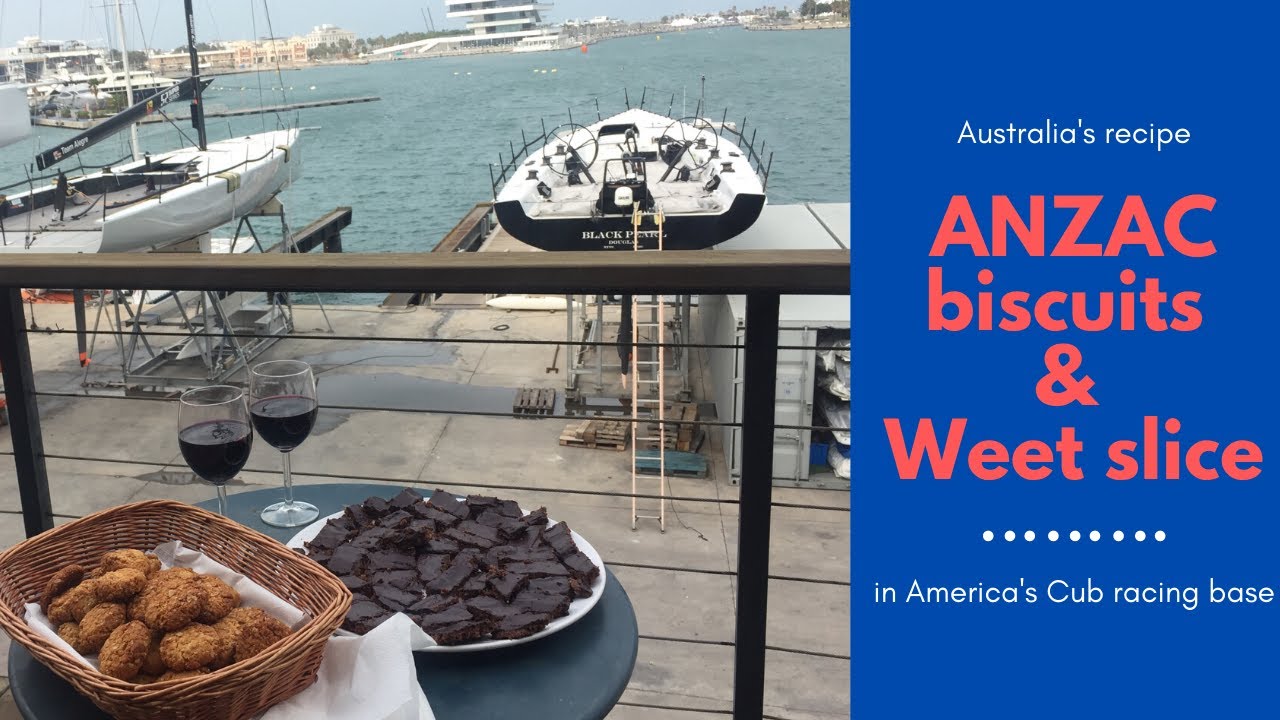 How to make Australian & New Zealand sweets ANZAC biscuits and Weet slice. (EP. 29) Sailing Kanoaa