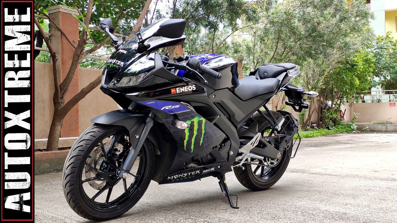 Yamaha R15v3 Moto GP Edition Review Everything About R15v3 Monster Edition