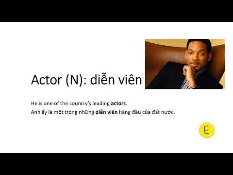 Từ vựng tiếng anh chủ đề nghề nghiệp/ Occupation Vocabulary