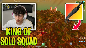 What happens when Pinq landing Slurpy Swamp in Reload Solo Squad