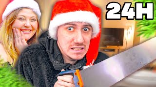 24H POUR REFAIRE LA MAISON ! (version Noël)