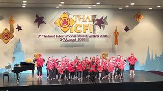 MCC @ 3rd Thailand International Choral Festival - Soging Tundan