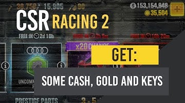 CSR2 | Add more Cash, Gold, Keys. Get them in few minutes! | CSR Racing 2 | Android Mod Service