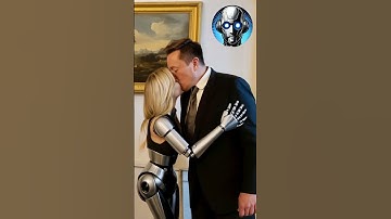 Elon Musk AI Robot Girlfriend #ai #shorts, #ai, #robots, #reels, #ElonMusk, #short, #viral #videos