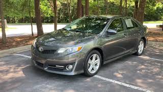 2012 Toyota Camry SE review