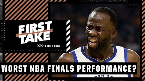 Stephen A. on Draymond: This is one of the most HORRIFIC performances we've ever seen | First Take