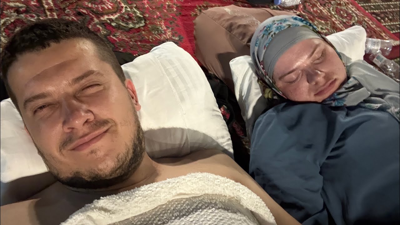 SPAVANJE NA ZEMLJI POD OTVORENIM NEBOM - Muzdelifa, Hadz 2025 161/365