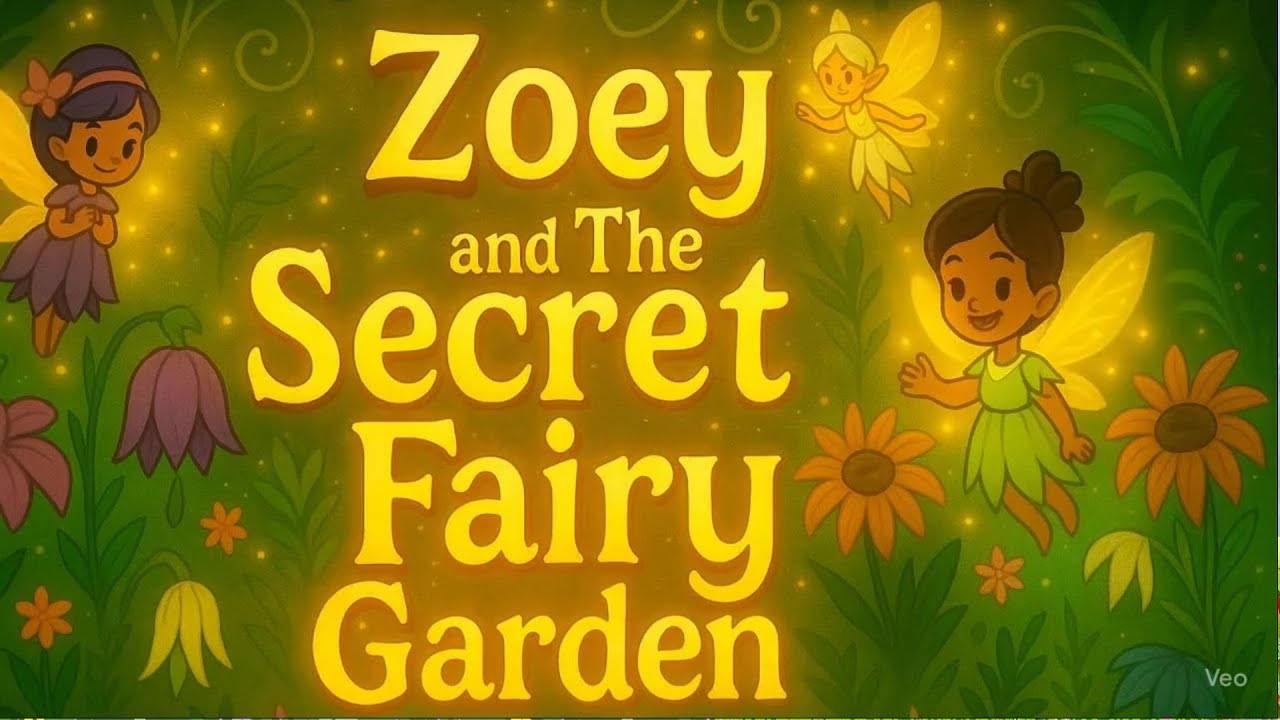Zoey and The Secret Fairy Garden | Magical Kids Story