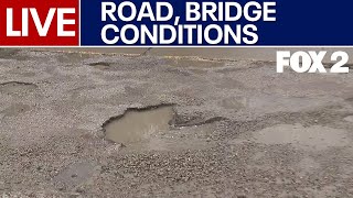 LIVE I Michigan road and bridge condition report