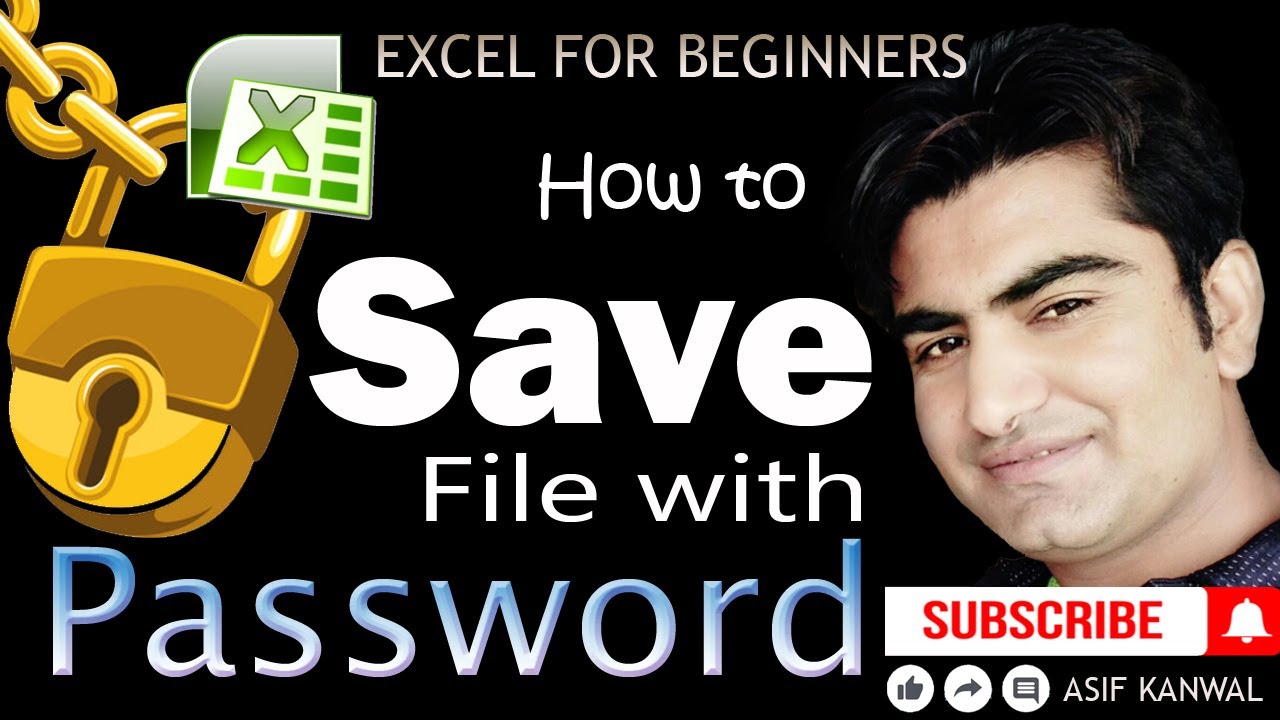 how-save-file-with-password-in-excel-youtube