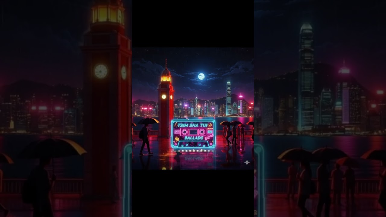 Tsim Sha Tsui Promenade & Star Ferry 80's Song