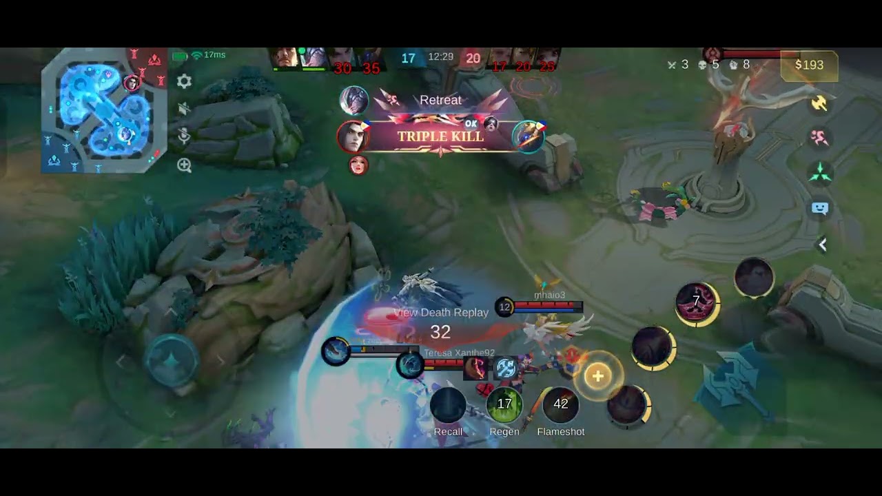 Pharsa na malakas mag Push mid 😁💪 #pharsamobilelegends #mobilelegends 