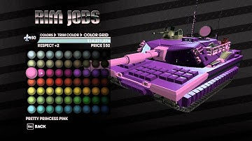 Saints row three How to customize noncustomizable vehicles