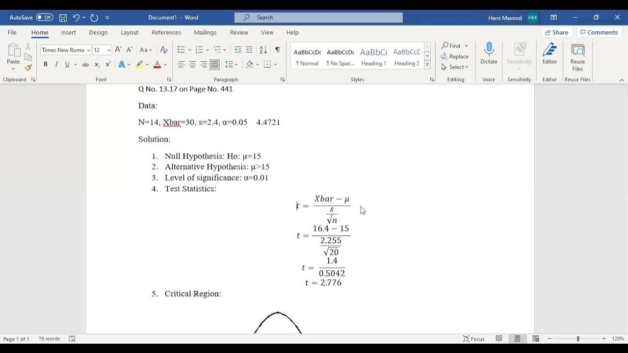 Inferential Statistics, Lecture 10, Session 2 - YouTube