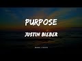Justin Bieber Purpose Lyric Video mp3