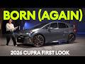 2026 Cupra Born Facelift FIRST LOOK Still One Of The Best EVs 2026 Cupra Born Facelift FIRST LOOK Still One Of The Best EVs