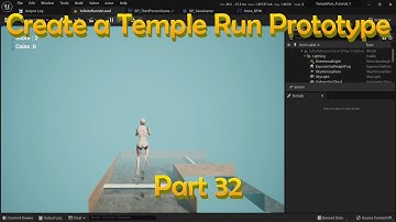 UE5.0 Temple Run Tutorial: Part 32 | Adding purchasing system and more Part Final