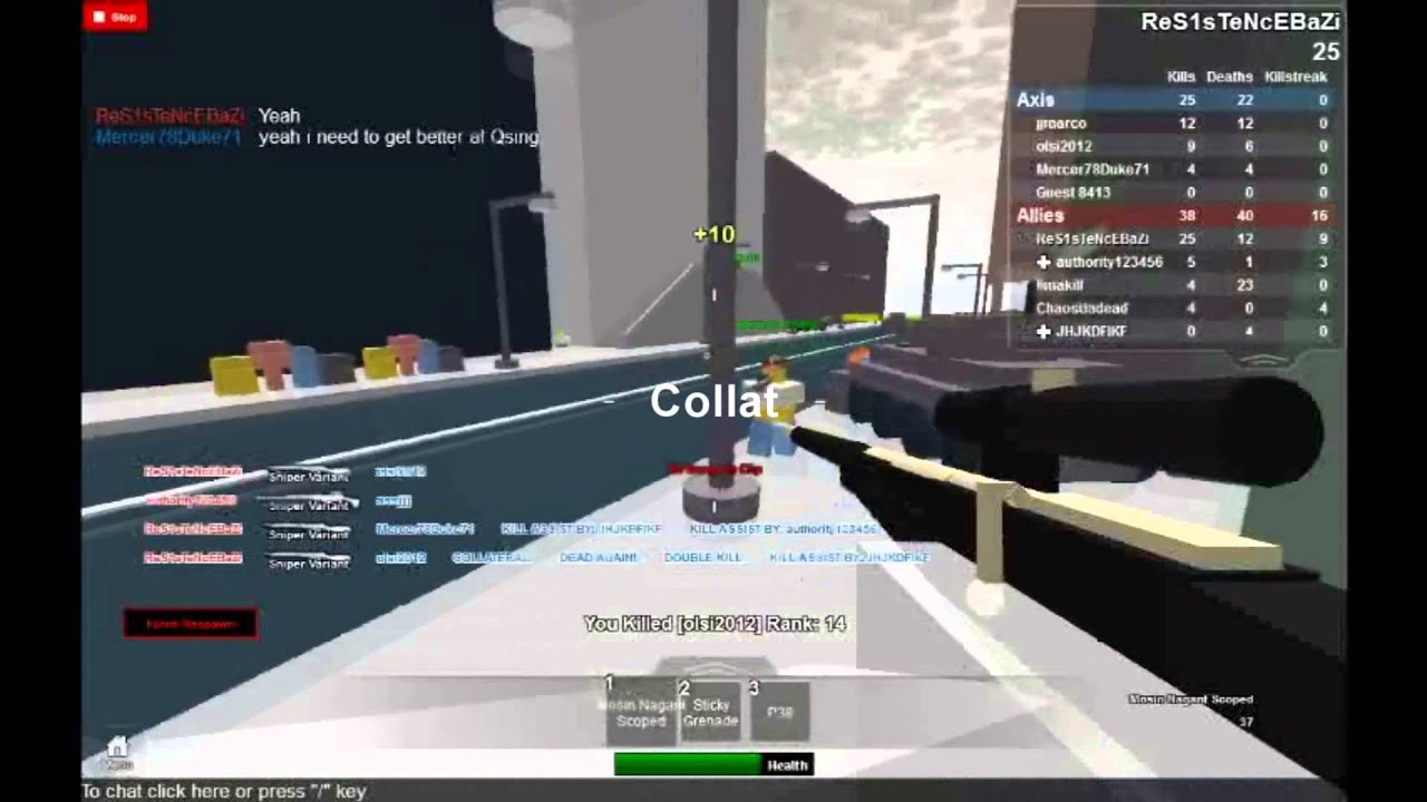 BaZi - Super BaZi! Ep.1! A Roblox Sniper Montage