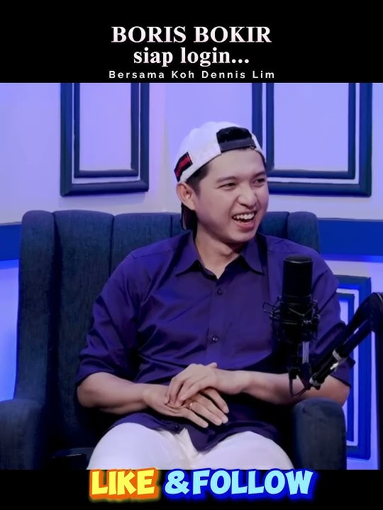 Boris Bokir tahu sholat subuh bersama Koh Dennis Lim...#borisbokir  #kohdennislim #short #shorts