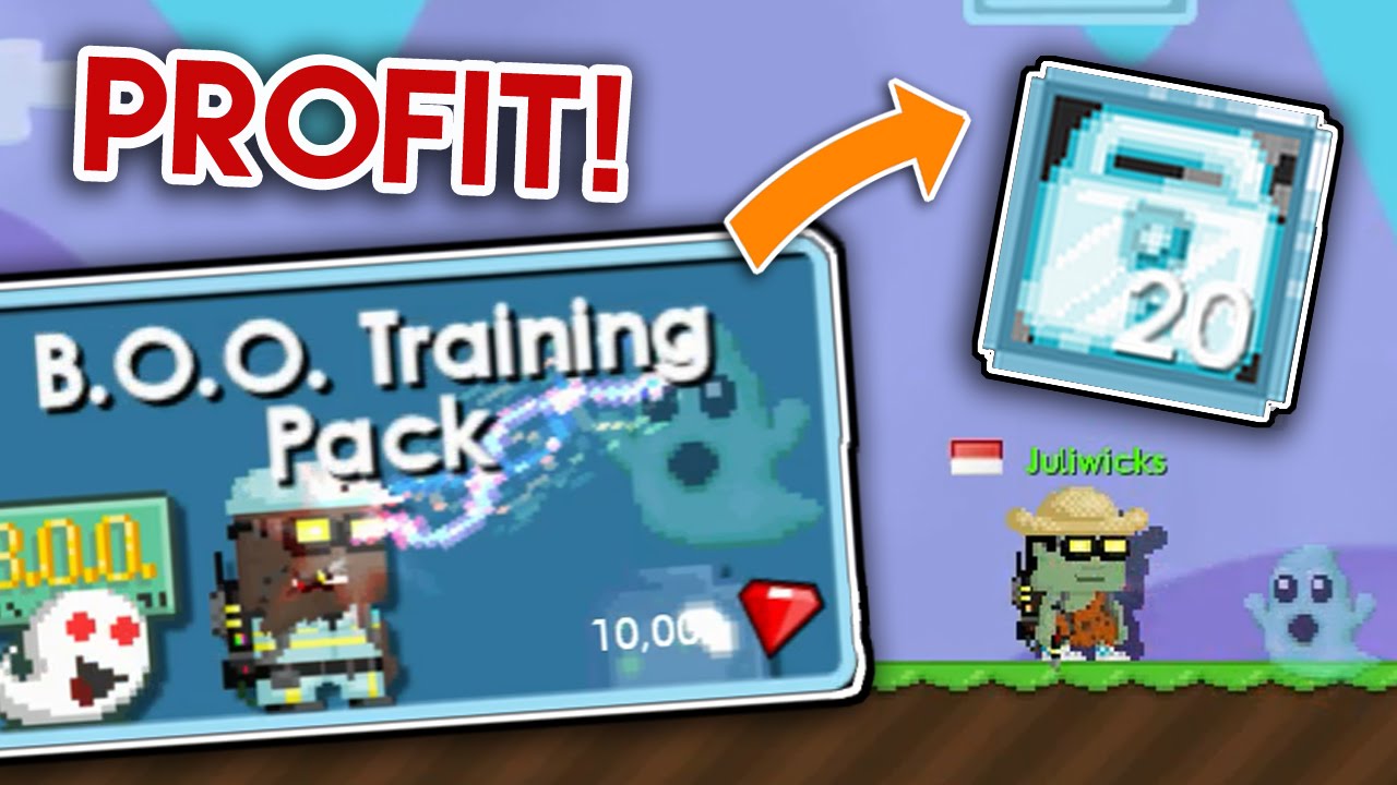 How to Get Rich with B.O.O. Packs (+ Giveaways) | Growtopia