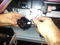 Epson 9700 - Removing and Cleaning the Print Head