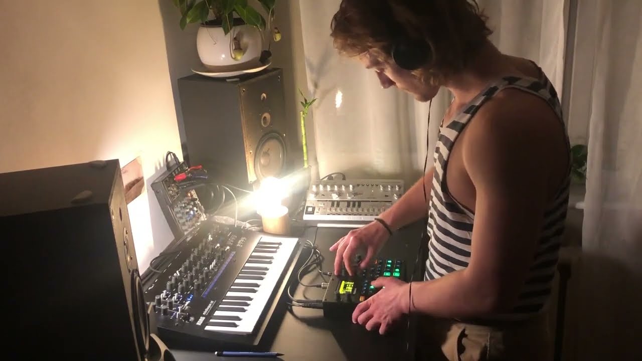 Live Set #1 -  Digitakt - Minilogue XD - TD-3