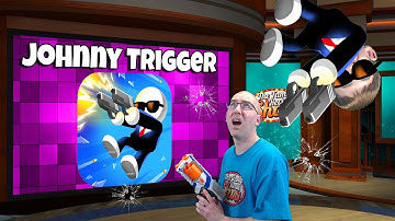 Johnny Trigger Gameplay and Review 🎯🔫(Mobile Game for iOS and Android)
