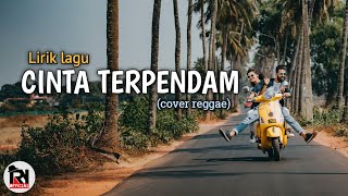 Lirik Lagu CINTA TERPENDAM (Cover si kembar)