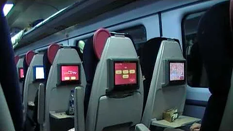 playing with the volo tv live route map on a fgw hst