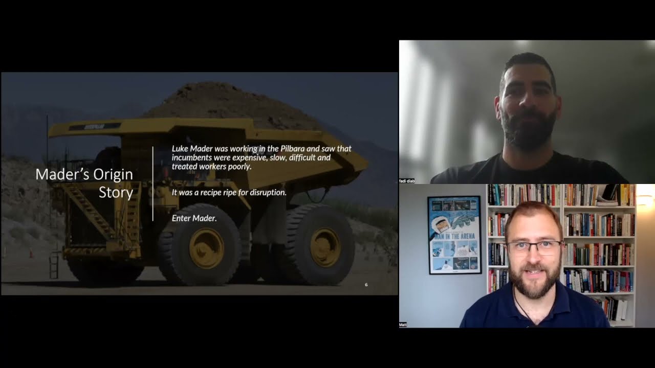 Stock Pitch World Cup™ - Team Australia hosted by Fadi Diab